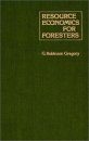 Resource Economics for Foresters