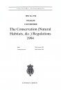 The Conservation (Natural Habitats): Regulations 1994