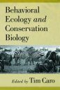 Behavioral Ecology and Conservation Biology