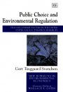 Public Choice and Environmental Regulation