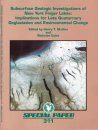 Subsurface Geologic Investigations of New York Finger Lakes: Implications for Late Quaternary Glaciation and Environmental Change