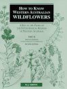 How to Know Western Australian Wildflowers, Part II: Dicotyledons