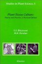 Plant Tissue Culture: Theory and Practice