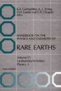 Handbook on the Physics and Chemistry of Rare Earths, Volume 17