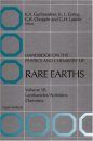 Handbook on the Physics and Chemistry of Rare Earths, Volume 18