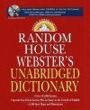 Random House Webster's Unabridged Dictionary and CD-ROM Version 3.0