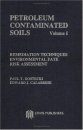 Petroleum Contaminated Soils, Volume 1