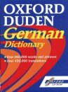 Oxford Duden German Dictionary (Windows/Macintosh CD-ROM)