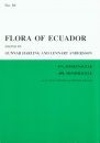 Flora of Ecuador, Volume 59, Part 49A: Siparunaceae, Part 49B: Monimiaceae