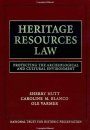 Heritage Resources Law