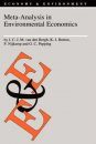 Meta-Analysis in Environmental Economics
