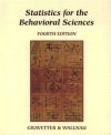 Statistics for the Behavioural Sciences