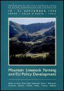 Mountain Livestock Farming and EU Policy Development