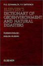 Elsevier's Dictionary of Geoenvironment and Natural Disasters