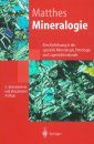 Minerologie: Eine Einführung in die Spezielle Minerologie, Petologie und Lagerstättenkunde