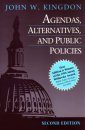 Agendas, Alternatives & Public Policies