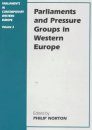 Parliaments & Pressure Groups in Western Europe