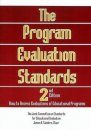 Program Evaluation Standards: How to Assess Evaluations of Educational Programs