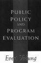 Public Policy & Program Evaluation