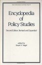 Encyclopedia of Policy Studies