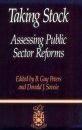 Taking Stock: Assessing Public Sector Reforms