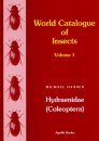World Catalogue of Insects, Volume 1: Hydraenidae (Coleoptera)