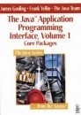 Java Application Programming Interface: Core Packages