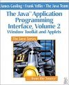 Java Application Programming Interface: Window Toolkit and Applets