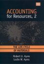 Accounting for Resources 2