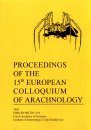 Proceedings of the 15th European Colloquium of Arachnology