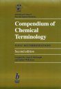 Compendium of Chemical Terminology