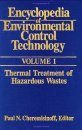 Encyclopedia of Environmental Control Technology Volume 1