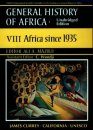 UNESCO General History of Africa, Volume 8