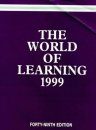 The World of Learning 1999