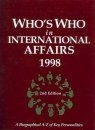 Who's Who in International Affairs 1998