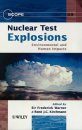 Nuclear Test Explosions: Environmental and Human Impacts
