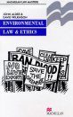 Environmental Law and Ethics