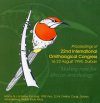 Proceedings of the 22nd International Ornithological Congress held in Durban, South Africa, 1998: CD-ROM