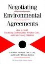 Negotiating Environmental Agreements