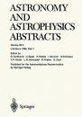 Astronomy and Astrophysics Abstracts: Literature 1998, Part 1