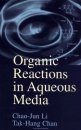 Organic Reactions in Aqueous Media