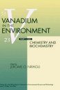 Vanadium in the Environment: Part 1