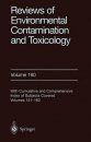 Reviews of Environmental Contamination and Toxicology, Volume 160