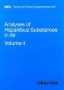 Analyses of Hazardous Substances in Air: Volume 4