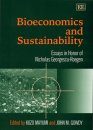 Bioeconomics and Sustainability