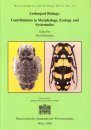 Arthropod Biology: Contributions to Morphology, Ecology and Systematics