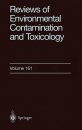 Reviews of Environmental Contamination and Toxicology, Volume 161