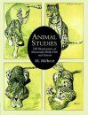 Animal Studies: 550 Illustrations of Mammals, Birds, Fish and Insects