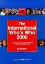 The International Who's Who 2000