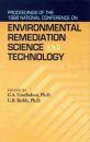 Proceedings of the 1998 National Conference on Environmental Remediation Science and Technology
